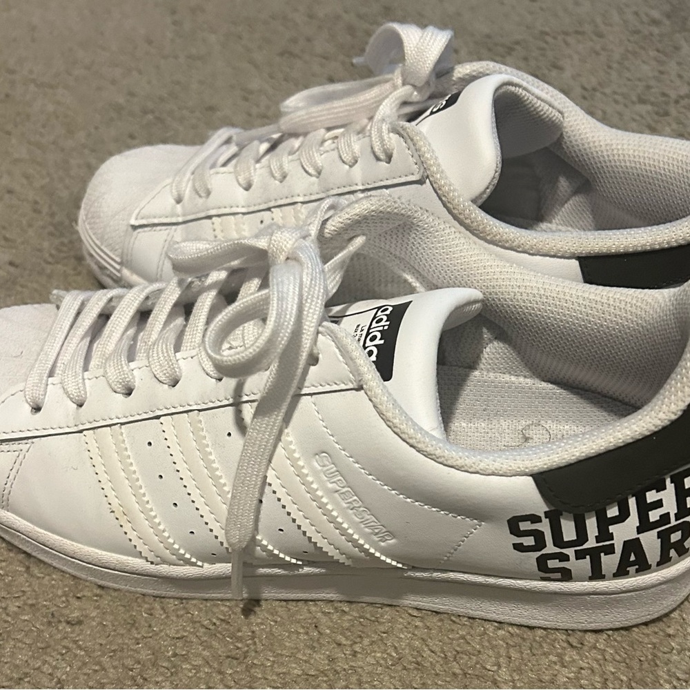 Adidas Super Star shoes